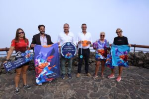 Lanzarote, Haría: Schwimmen von Lanzarote nach La Graciosa 24 travesia a nado 2