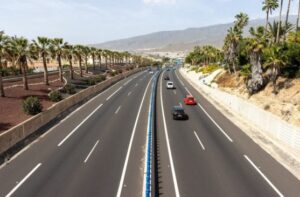 Teneriffa-Süd, Granadilla de Abona: Verschönerung der Südautobahn 16 verschonerung TF1