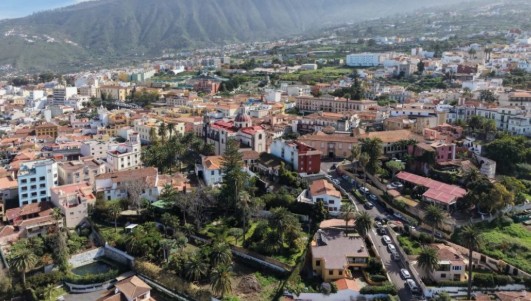 vista aereo de tenerife