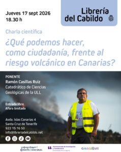 Teneriffa-Nordost, Santa Cruz: Gespräch über das vulkanologische Risiko 1 vulkanologisches gespraech