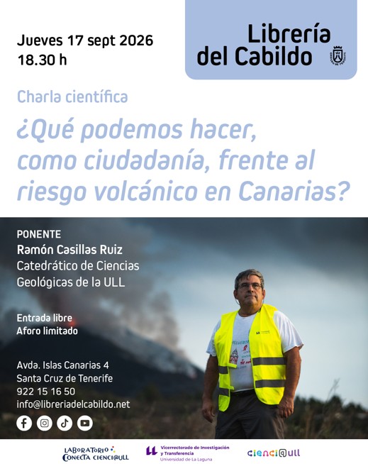 Teneriffa-Nordost, Santa Cruz: Gespräch über das vulkanologische Risiko 1 vulkanologisches gespraech