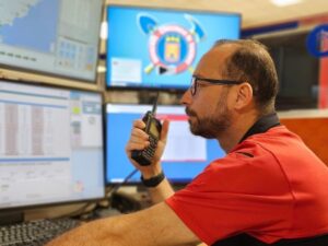 Gran Canaria-Nord, Arucas: Schwerer Unfall 9 112 Notruf