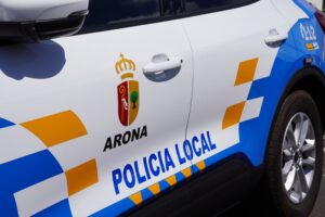 Teneriffa-Süd, Arona: Festnahme dank Anwohnern 34 ARONA POLICIA LOCAL