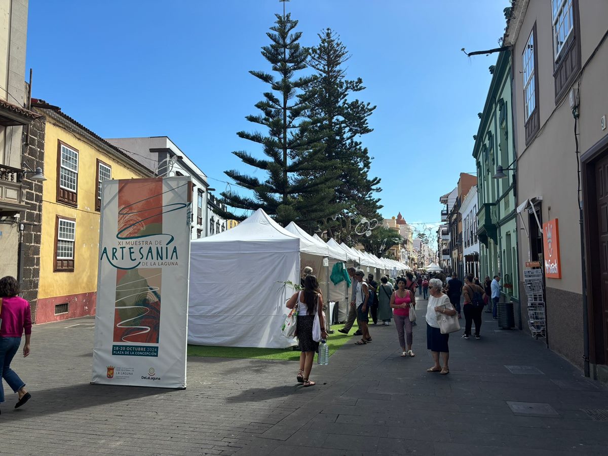 Teneriffa-Nord, La Laguna: Kunsthandwerk 1 Artesania La Laguna