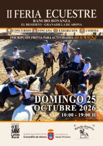 Teneriffa-Süd, Granadilla de Abona: Pferdemesse 33 Ausstellung Granadilla