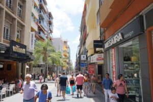 Teneriffa-Nordost, Santa Cruz: Noch eine letzte Runde Gutscheine 31 Bonos Consumo Domingo