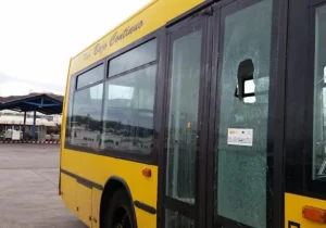 Gran Canaria-Nord, Las Palmas: Unnötige Zerstörungen 6 Bus GC 1