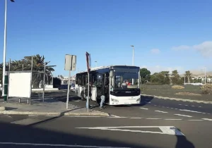 Lanzarote, Arrecife: Noch keine neuen Buslinien 7 Buss LZ