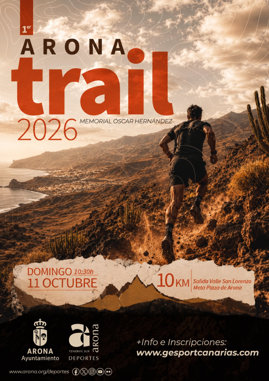 CARTEL ARONA TRAIL