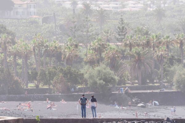Kanarische Inseln: Lustiges Wetter auf Teneriffa 1 Calima Puerto Cruz