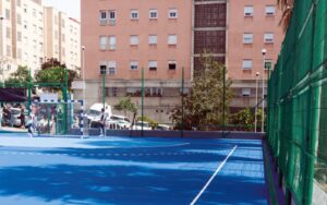Teneriffa-Nordost, Santa Cruz: Abriss der Boccia-Bahnen 2 Canchas Santa Clara