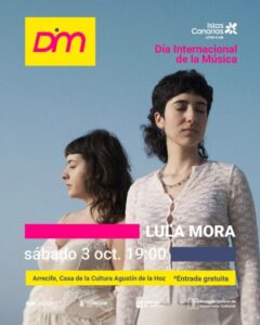 Lanzarote, Arrecife: Tag der Musik 19 Concierto Lula Mora Dia Internacional Musica Arrecife 1 505x630 1