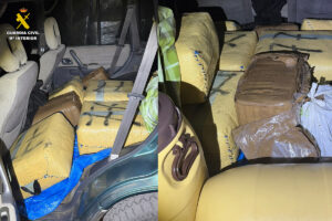 Fuerteventura, Antigua: Drogendealer an der Küste abgefangen 3 Drogen 1
