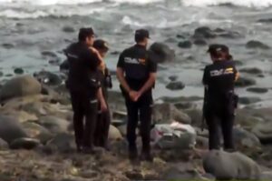 Gran Canaria-Ost, Telde: Drogenfund von Fernsehteam 5 Drogen