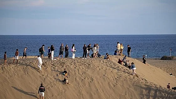Gran Canaria Süd, Maspalomas: Fetisch-Gruppe muss mit Konsequenzen rechnen 97 Duenen MP GC