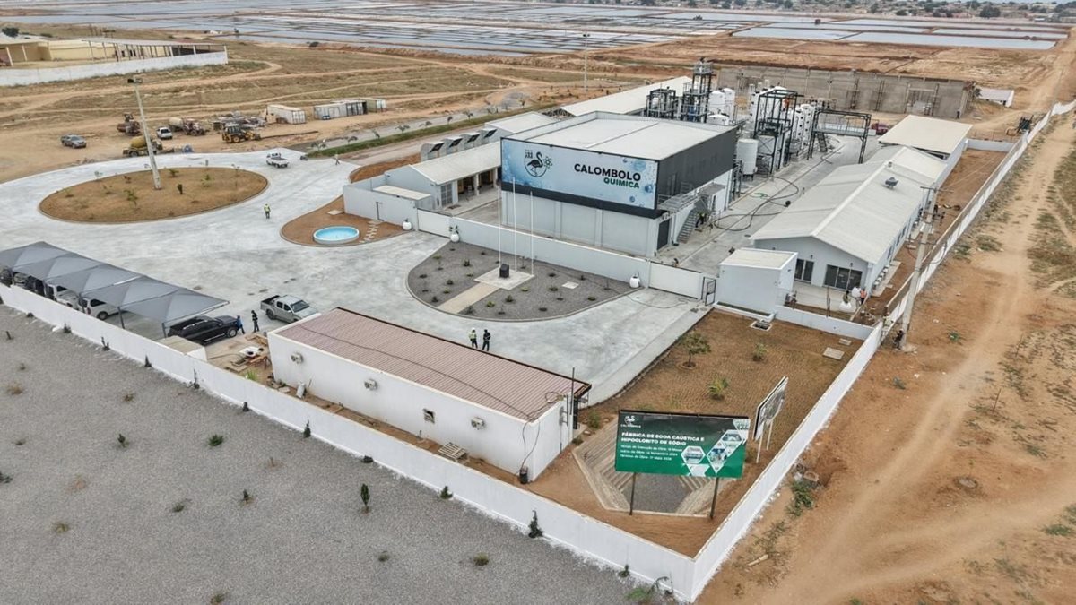 Kanarische Inseln: Industrie Export 1 Fabrik