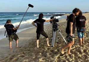 Fuerteventura, La Oliva: Filmdreh auf Fuerteventura 18 Film FT