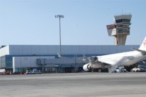 Gran Canaria-Süd, Gando: Blinder Alarm 7 Flughafen GC