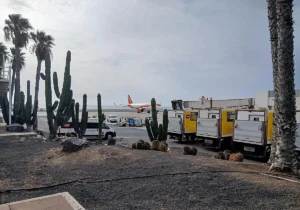 Lanzarote, San Bartolomé: Flughafen von Lanzarote wird überarbeitet 41 Flughafen LZ