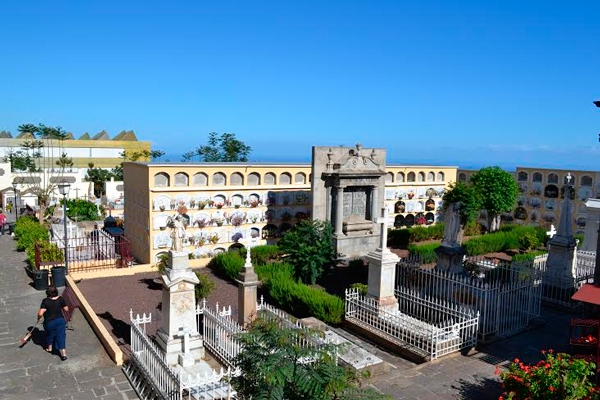 Friedhof la Orotava