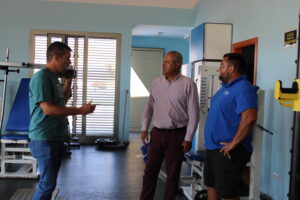 Fuerteventura, Antigua: Gemeindeverwaltung von Antigua modernisiert das städtische Fitnessstudio 15 GYM FT