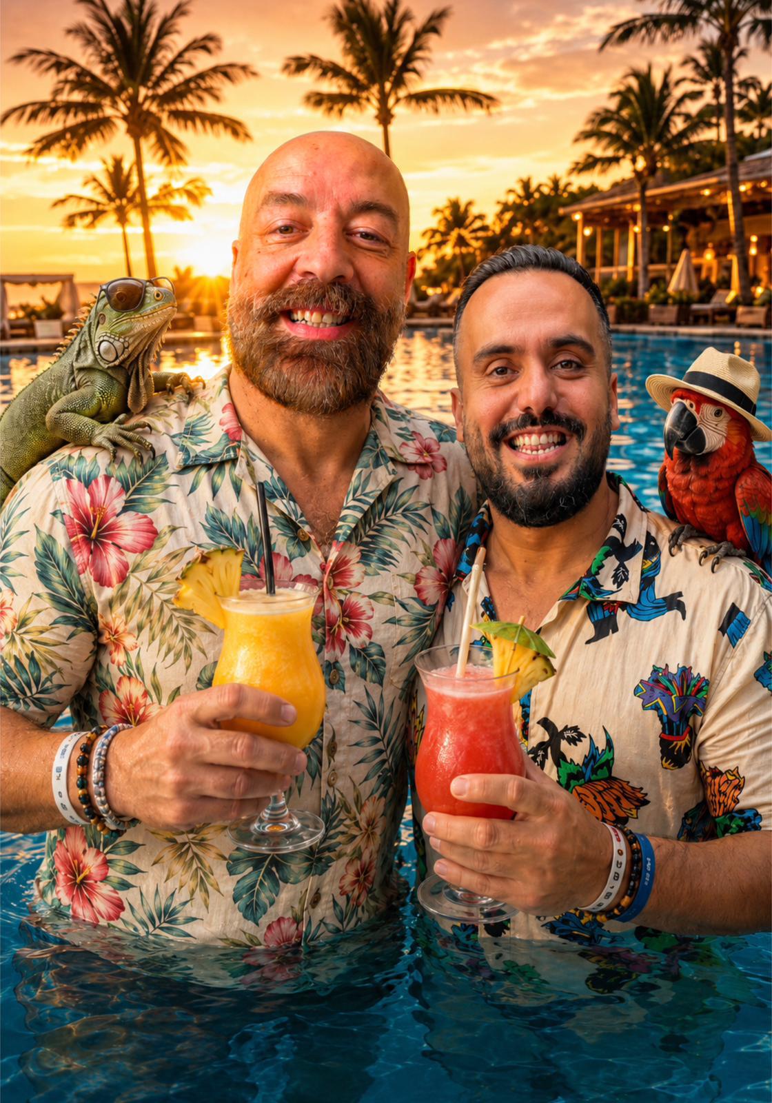 Goyo Jimenez y Kike Perez