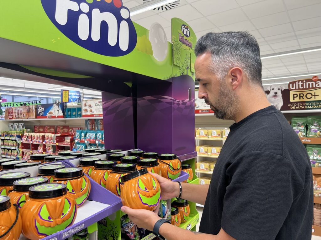 Halloween en Hiperdino