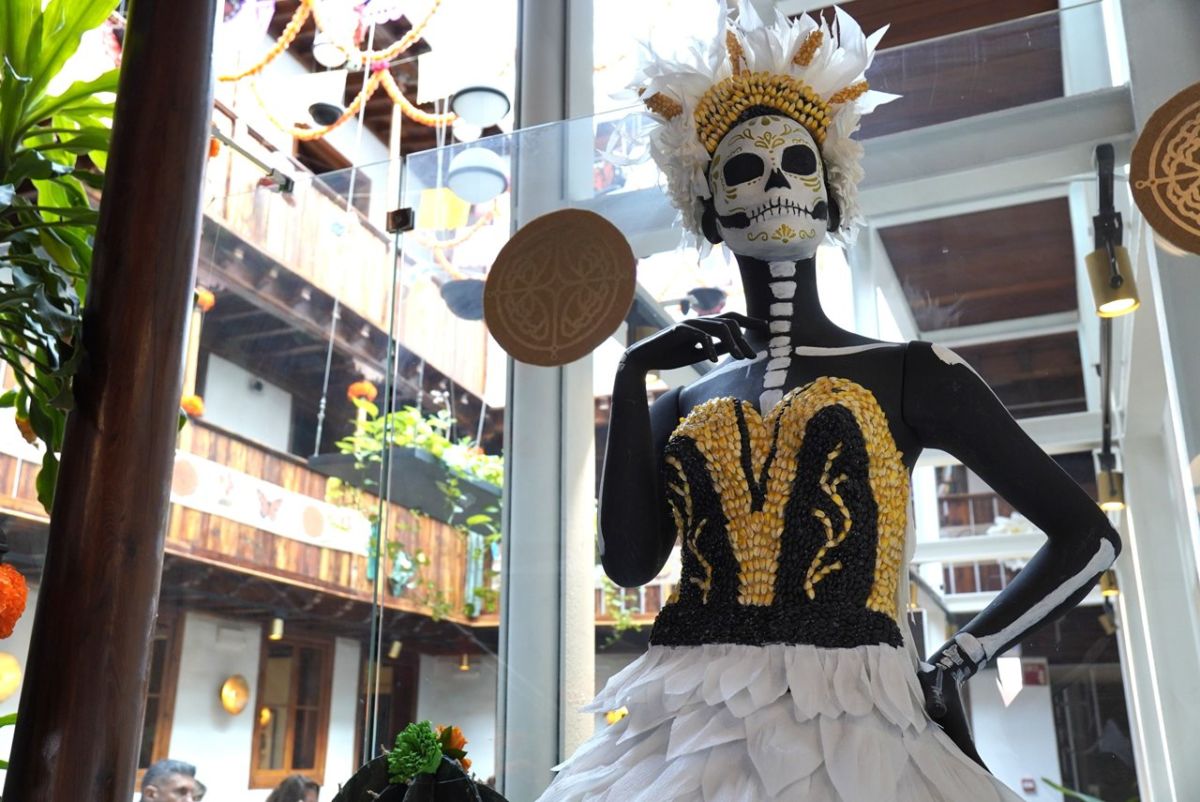 Teneriffa Nord, La Laguna: Fiesta zu Allerheiligen 1 Halowen La Laguna