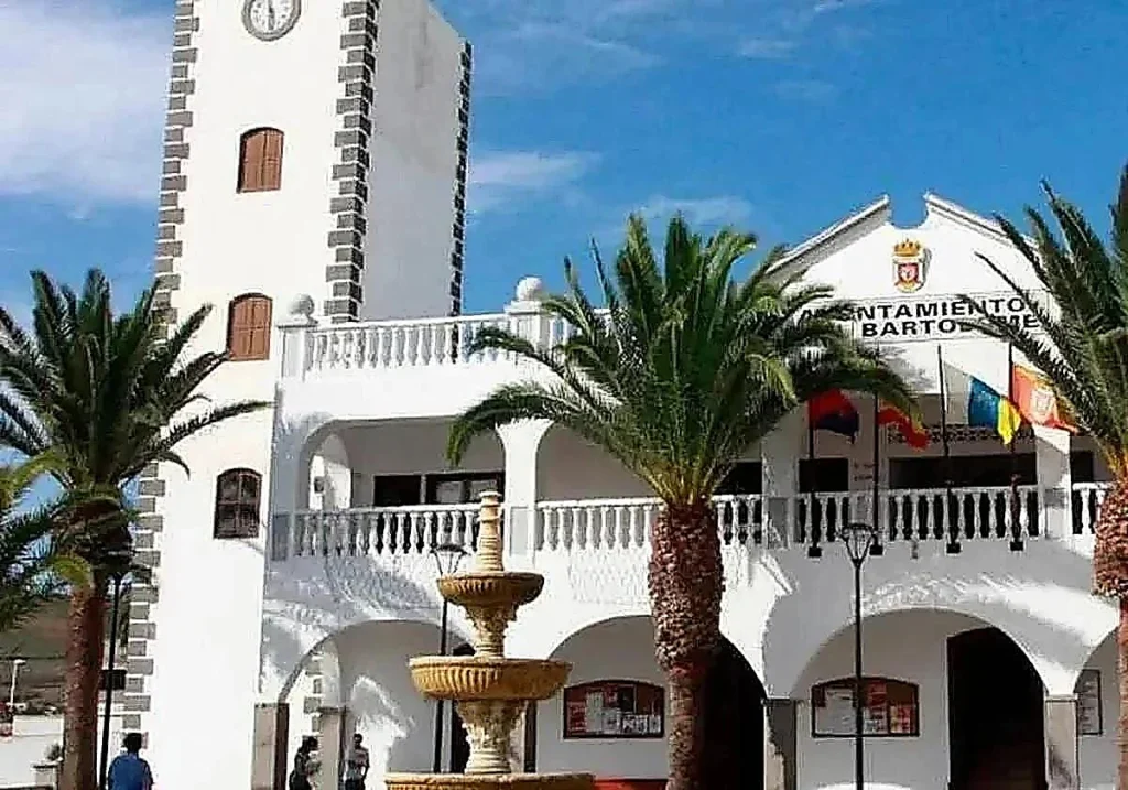 Lanzarote, San Bartolomé: Weihnachtsbeleuchtung bewilligt 100 LZ Weihnacht