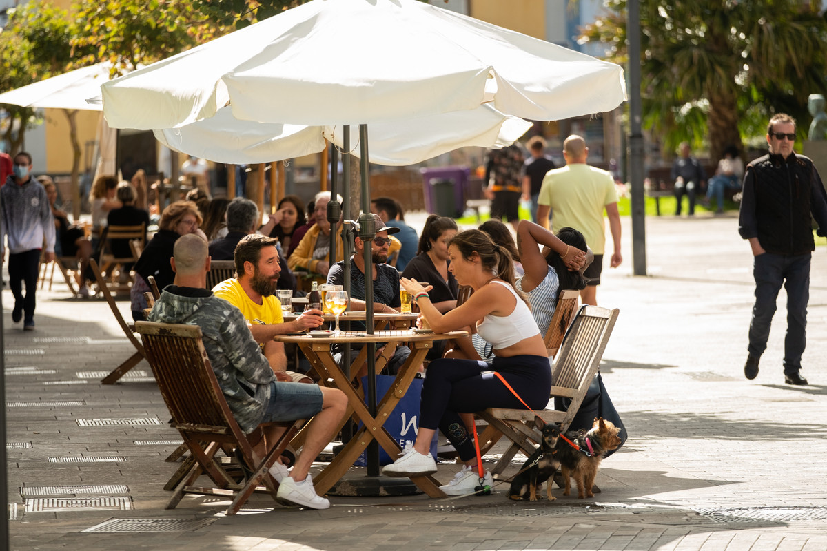 Teneriffa-Nord, La Laguna: Verlängerte Öffnungszeiten 1 La Laguna Lokale