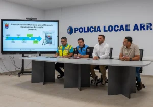 Lanzarote, Arrecife: Gefahrenplan wurde ausgearbeitet 15 Local Pol Arrecife