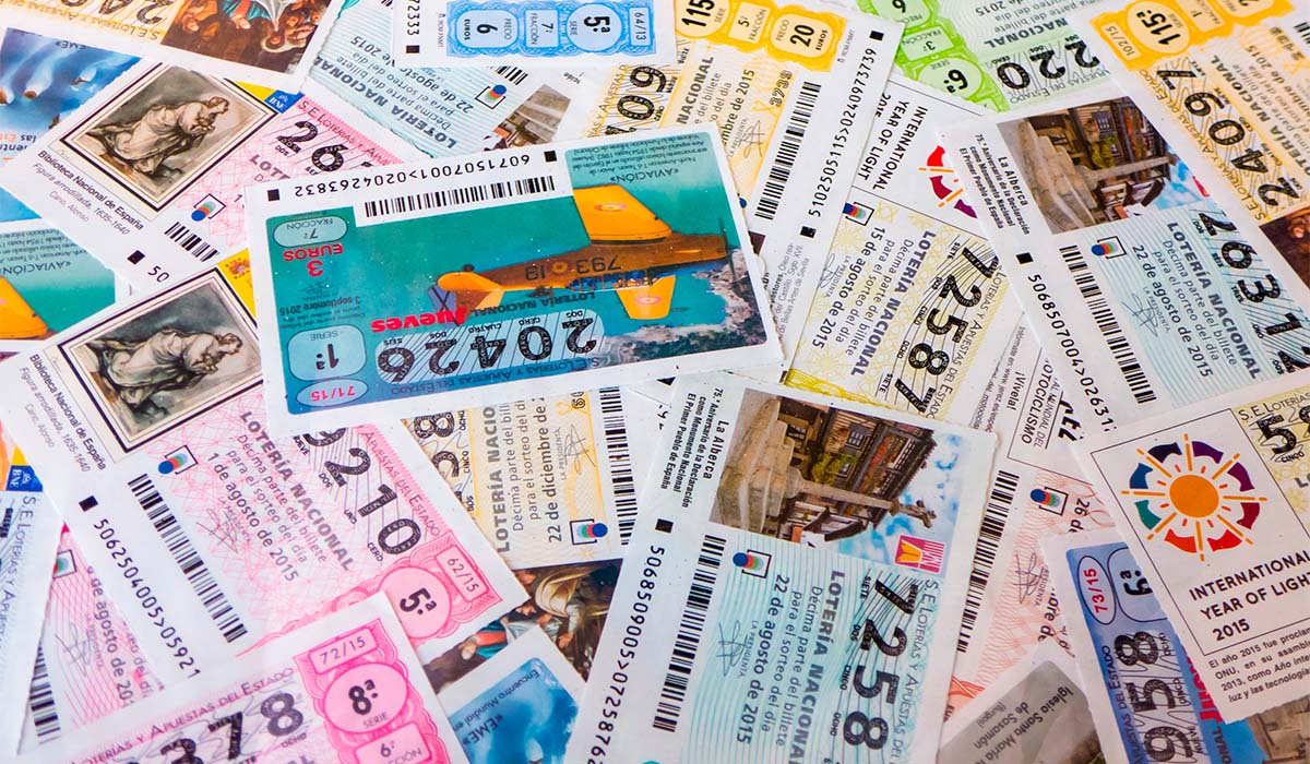 Teneriffa Nord, Santa Cruz Glückliche Lottogewinner 1 Lotterie