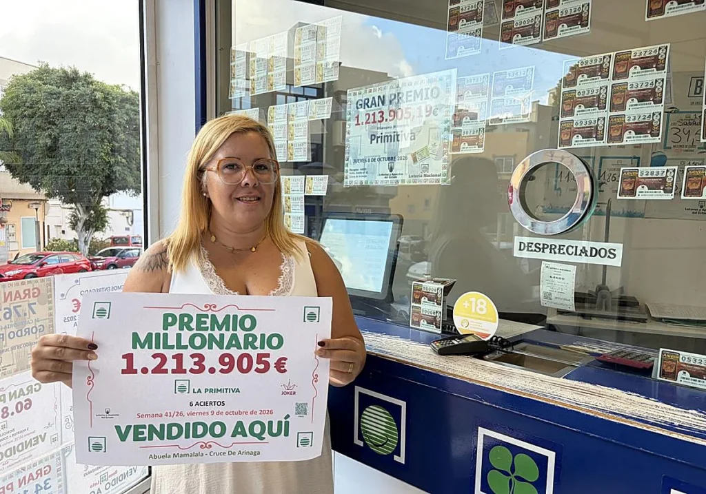 Gran Canaria-Ost, Agüimes: Lottoglück 95 Lotto