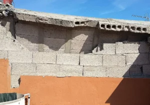 Gran Canaria-Mitte, San Bartolomé de Tirajana: Haus teilweise eingestürzt 29 Maspalomas Haus