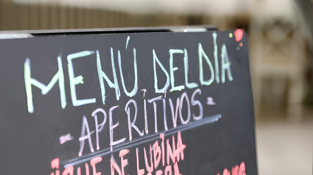 Menu del dia Espana