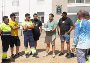Lanzarote, Arrecife: Streik der Müllwerker dauert an 16 Muell