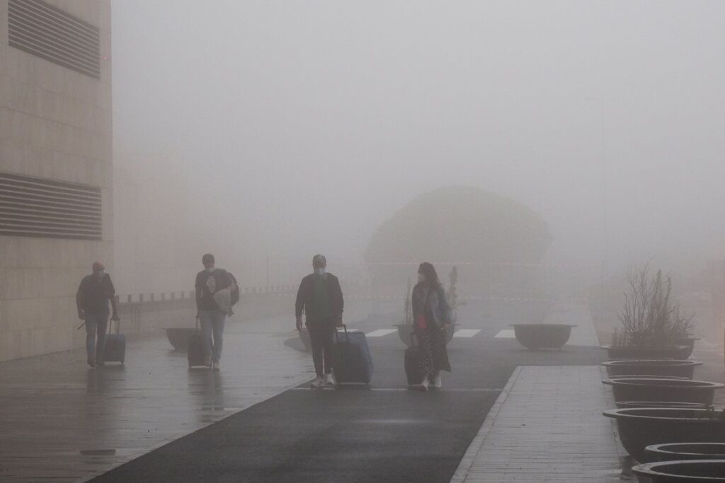 Nebel en Tenrife Norte