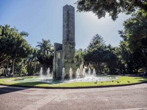 Teneriffa-Nordost, Santa Cruz: Videoüberwachung 52 Parque Garcia Sanabria
