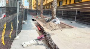 Teneriffa-Süd, El Médano: Elektro-Defekt erzwingt neue Sperrung am Paseo Atlántico 10 Paseo Granadilla
