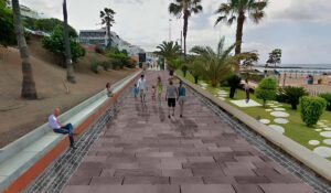 Teneriffa Süd, Los Cristianos: Erneuerung der Strandpromenade muss warten 14 Paseo Las Vistas