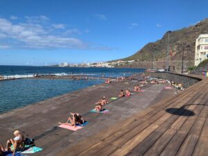Teneriffa-Nord, La Laguna: Neue Gemeindeverordnung 28 Piscina Natural de Bajamar Archivo 1