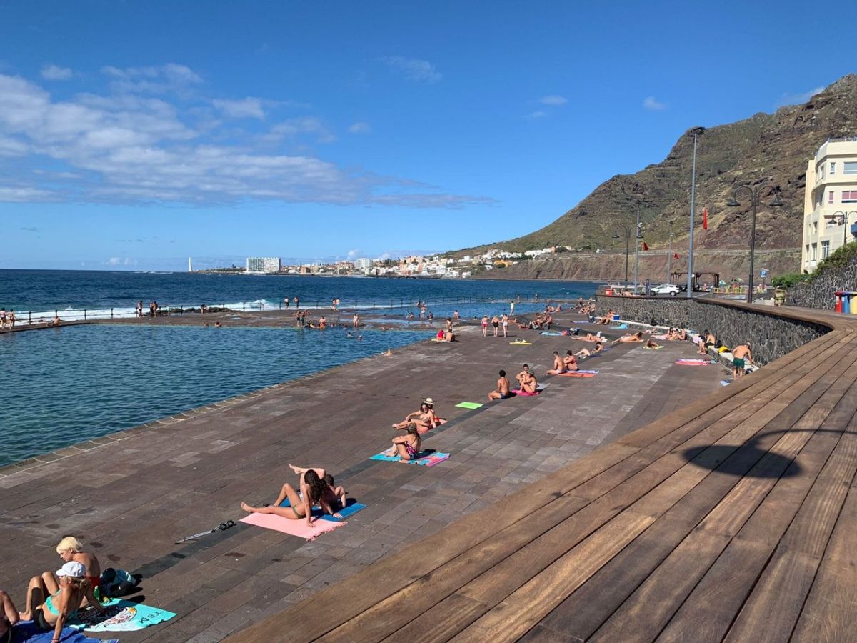 Teneriffa-Nord, La Laguna: Neue Gemeindeverordnung 1 Piscina Natural de Bajamar Archivo 1
