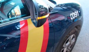 Teneriffa-Süd, Adeje: Dealer festgenommen 17 Pol Adeje