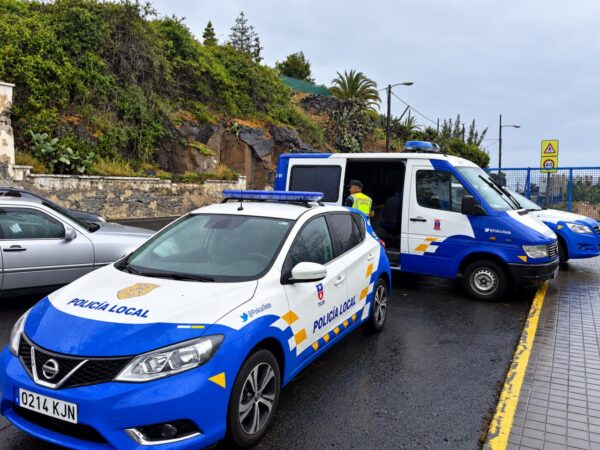 Gran Canaria-Ost, Telde: Mehr Polizeieinsätze 4 Pol Loc