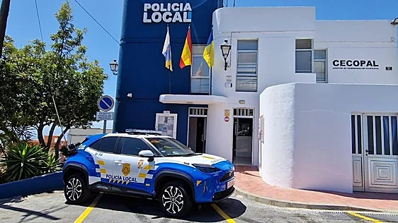 Teneriffa Süd, San Miguel de Abona: Polizisten wurden handgreiflich 1 Pol Lokal