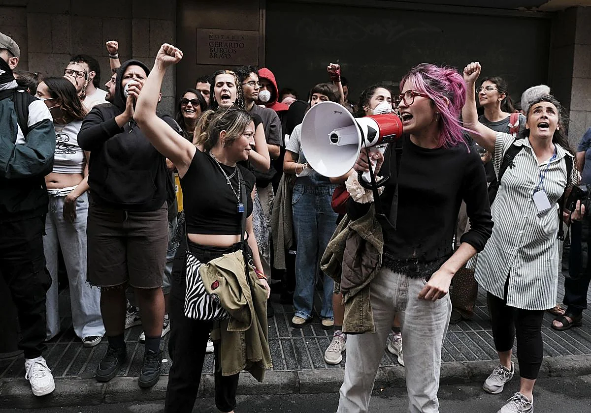 Gran Canaria-Nord, La Palmas: Neuer Protest 1 Protest GC