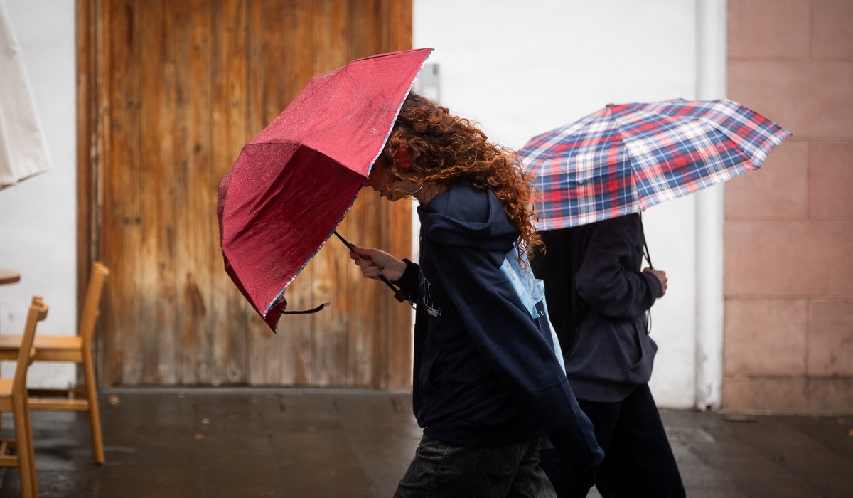 Kanarische Inseln: Es kommt Regen 1 Regen 5