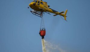 Teneriffa-Nordost, Santa Cruz: Brandschutzzeit gekürzt 7 Rettung Hubschrauber