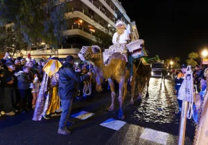 Lanzarote, Arrecife: Auftrag für den Umzug der Heiligen Drei Könige 18 Reyes LZ