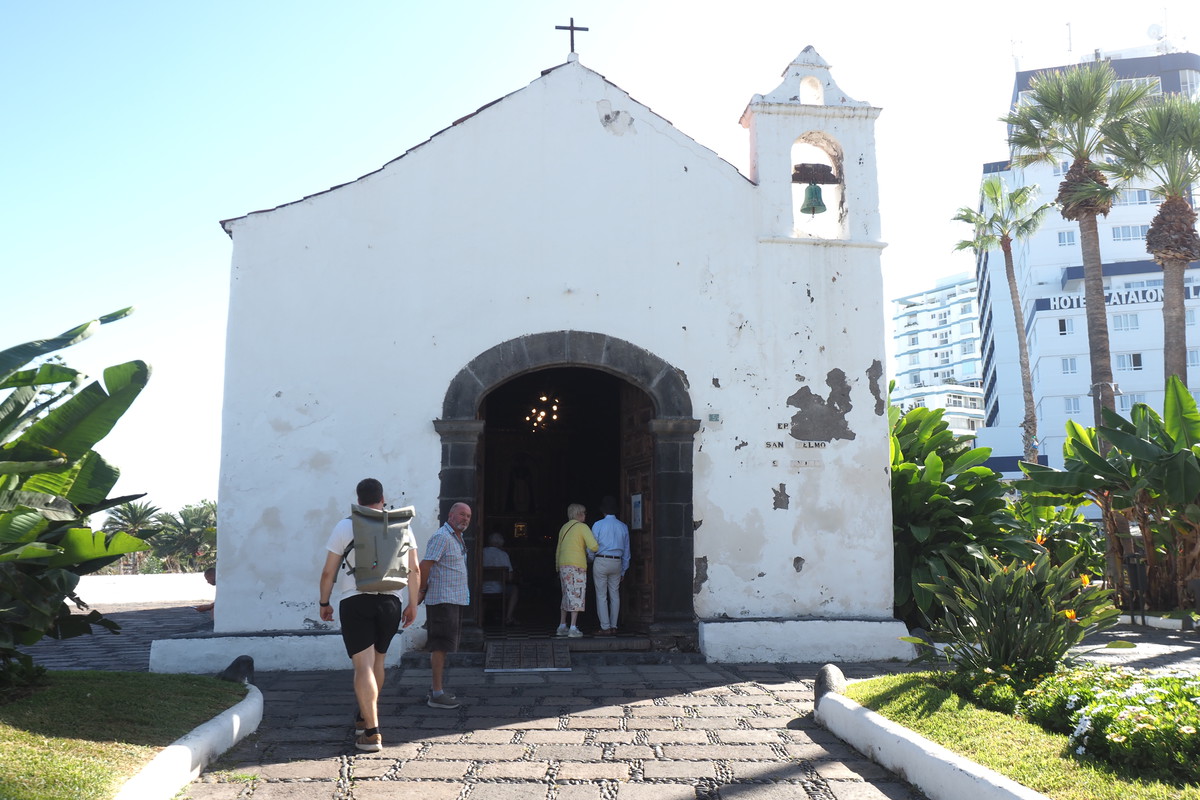 Teneriffa Nord, Puerto de la Cruz Einfach vergessen? 1 San Telmo